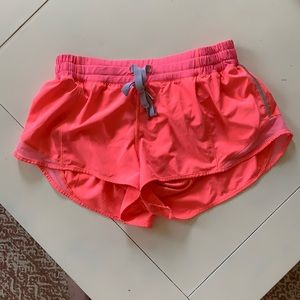 Lululemon hotty hot shorts